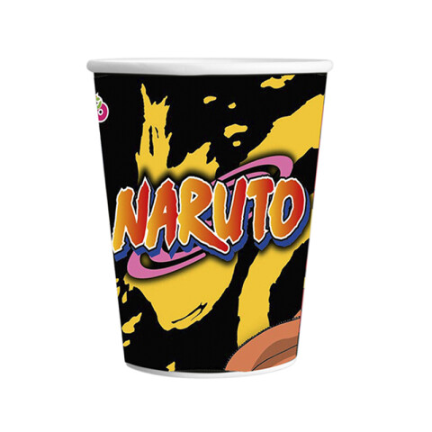 Cotillón Vaso Descartable x 8 Naruto U