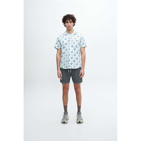 Camisa Ofox Flores