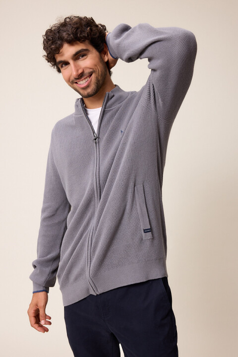 CARDIGAN GONG POLANCO Gris