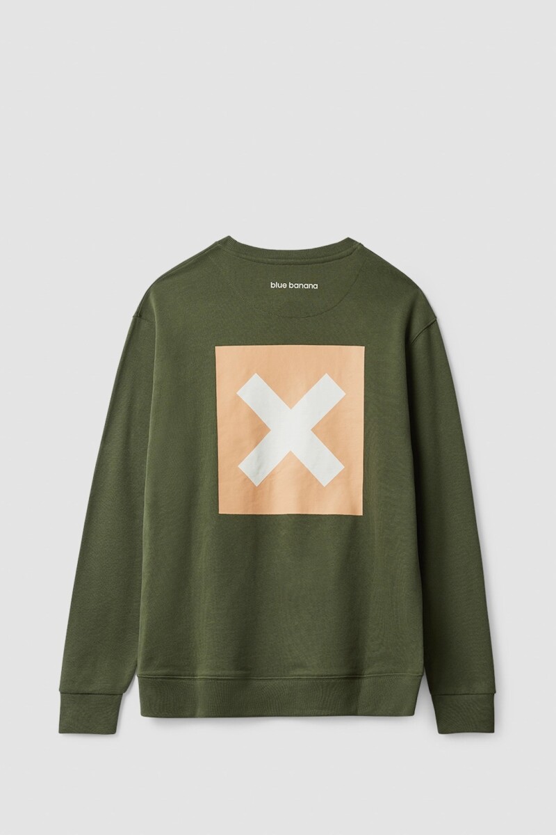 Sudadera Nature Kakhi