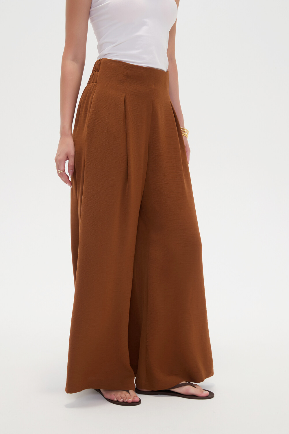 Pantalon Niri Canela