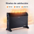 Convector Turbo Ks-con2101t 2000w CONVECTOR TURBO KASSEL NEGRO KS-CON2101T