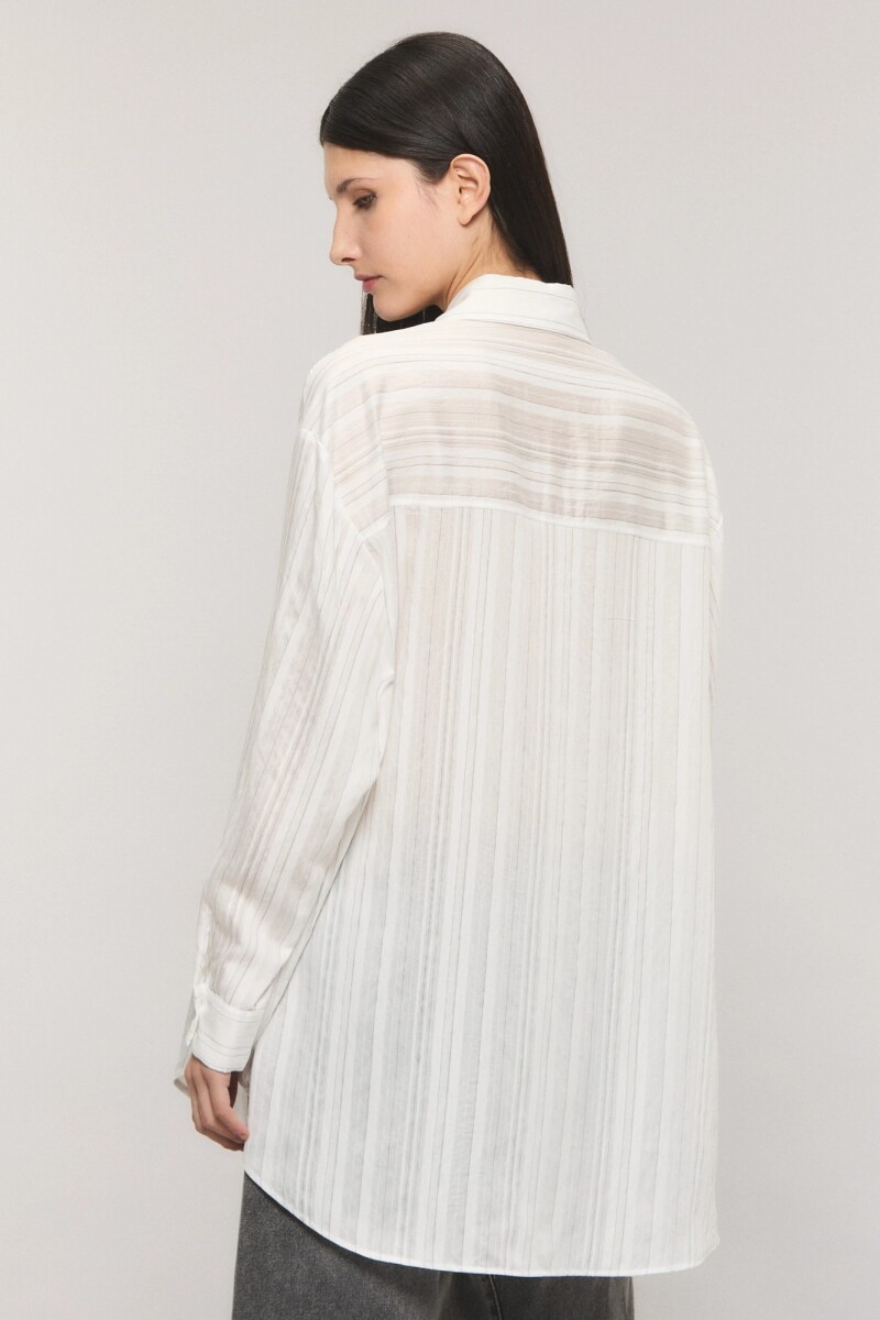 CAMISA CONNECTED LOVE Crudo