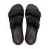 Sandalias Crocs Brooklyn Buckle Low Wedge - Mujer Black