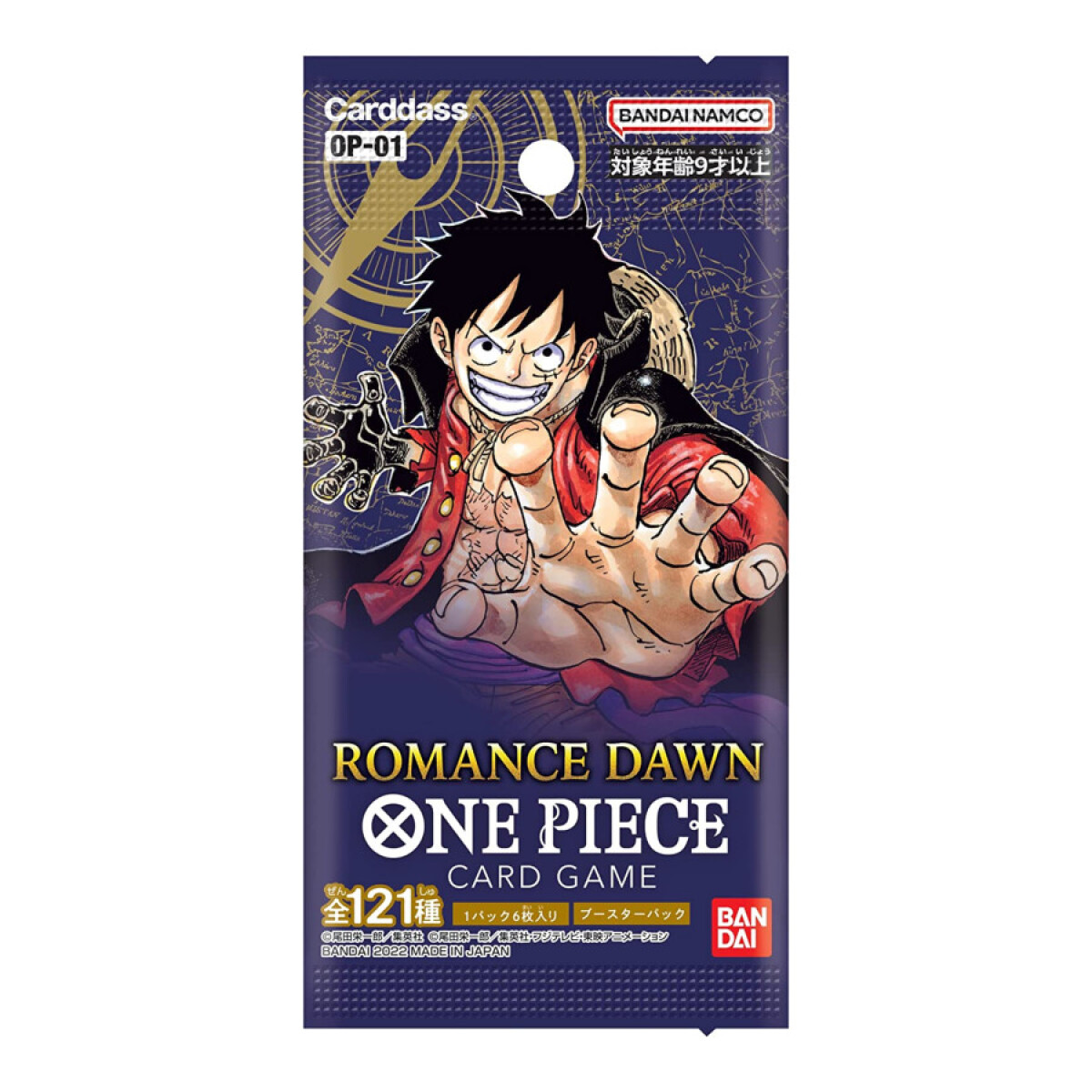 One Piece: OP-01 - Romance Dawn [Japonés] 