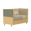 Cuna Convertible Bebé - Gracia Verde
