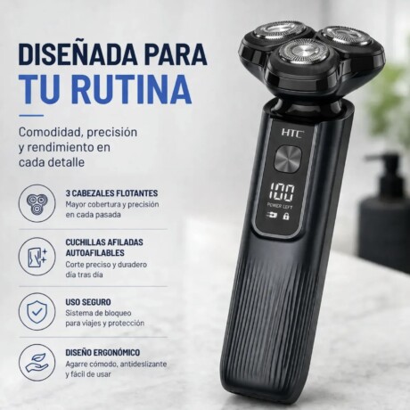 Afeitadora Htc Inalambrica Modelo Gt-600 Afeitadora Htc Inalambrica Modelo Gt-600