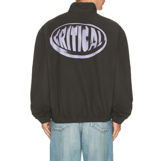 Campera Critical Slide Madness Pop Anorak - Negro Campera Critical Slide Madness Pop Anorak - Negro