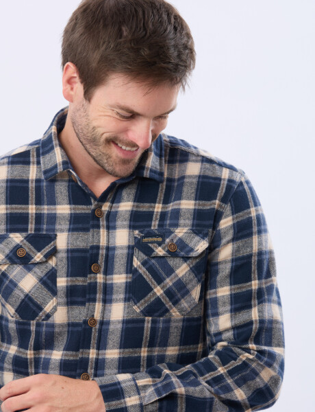 SOBRECAMISA LEÑADORA Piedra