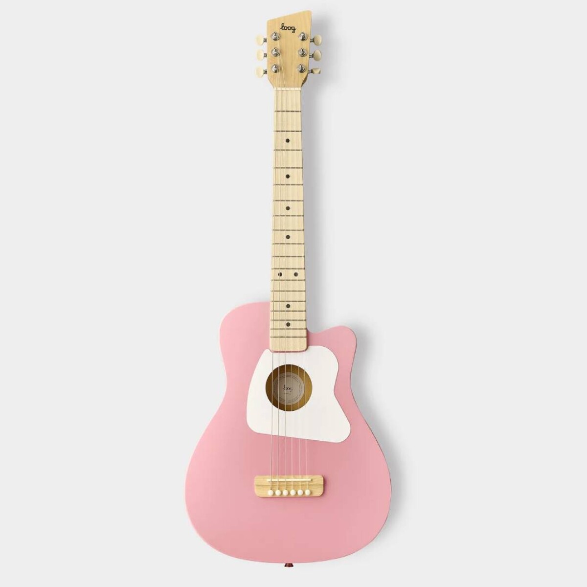 Guitarra Acústica Loog PRO 6 - Rosa 