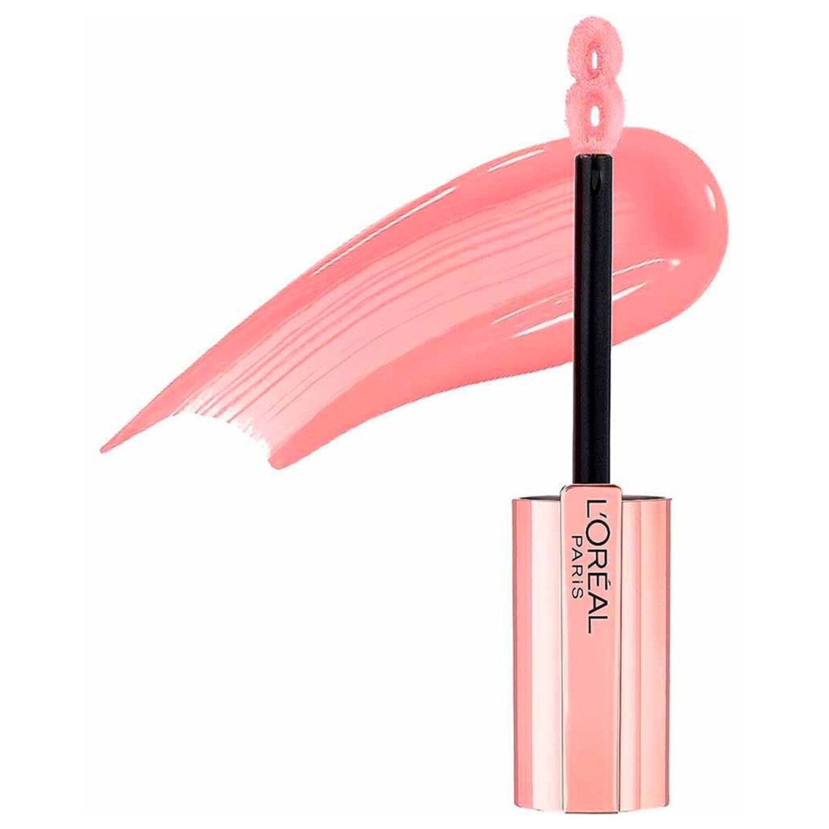 Brillo Labial Loreal Glow Paradise Gloss con acido Hialurónico - Blissful Blush 