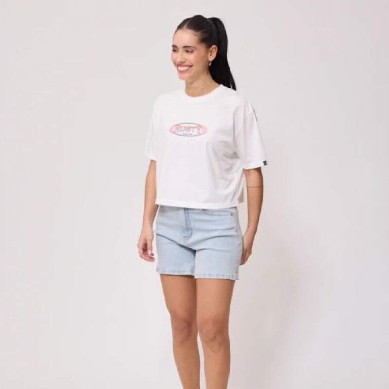 Remera ZARISA Rusty Blanco