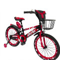 Bicicleta BMX con música y luz Rodado 20 Rojo