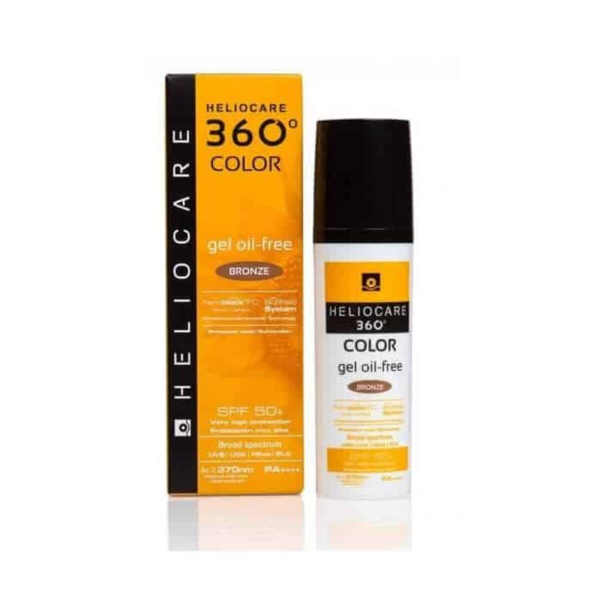 Heliocare Gel Oil Free 360 Spf50 Con Color (Bronze) 