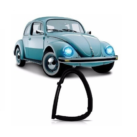 GOMA DE VENTILETE DERECHO FUSCA (TODOS) Goma De Ventilete Derecho Fusca (todos)