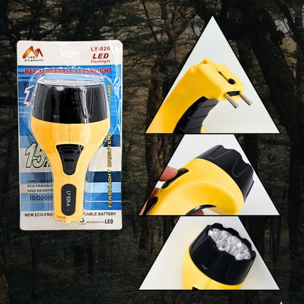 Linterna Portatil 15 Leds Linterna Portatil 15 Leds