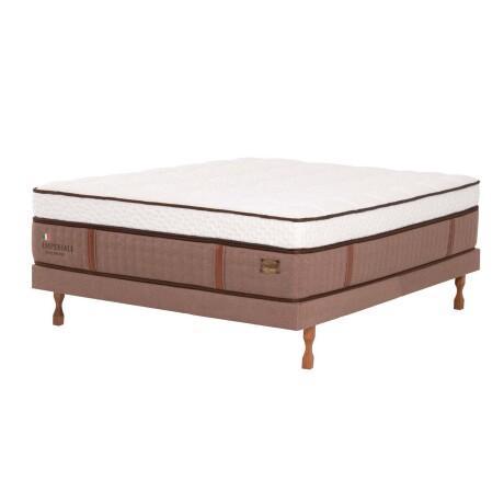 SOMMIER 2 PLAZAS RESORTES IMPERIALE