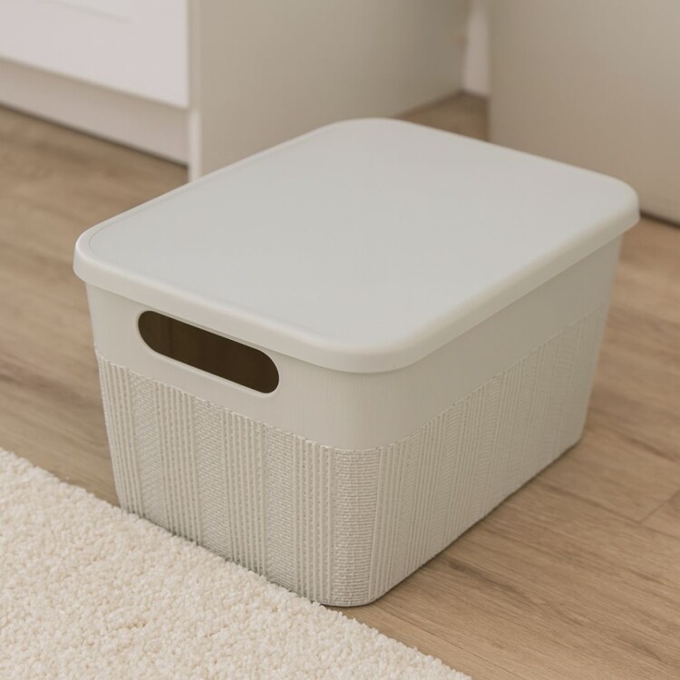 CAJA ORGANIZADORA 7LTS 25X18X16CM CAJA ORGANIZADORA 7LTS 25X18X16CM