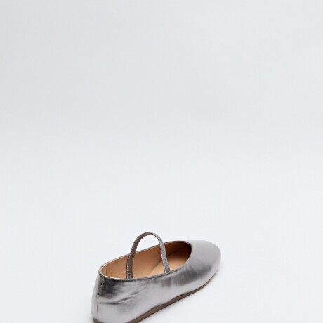 BALERINA HOOK Plateado