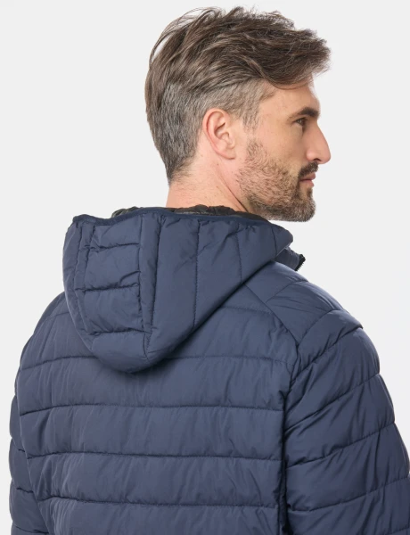CAMPERA CAPUCHA DESMONTABLE Azul