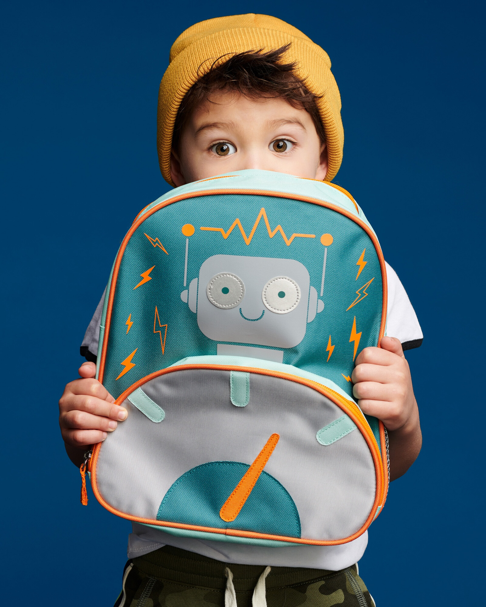 Mochila diseño robot Mochila diseño robot