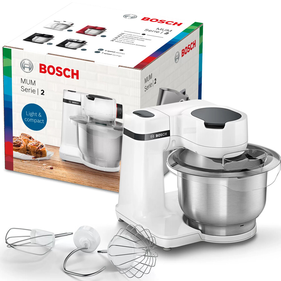 Multiprocesadora Robot de cocina Bosch MUMS2EW00 blanco 700W Multiprocesadora Robot de cocina Bosch MUMS2EW00 blanco 700W