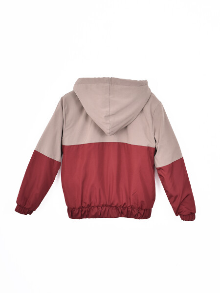 CAMPERA OMAR BORDEAUX