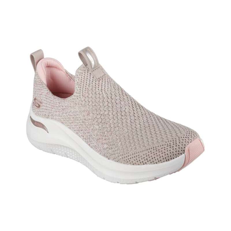 Calzado Arch Fit 2.0 - Sheer Shimmer Taupe/pink