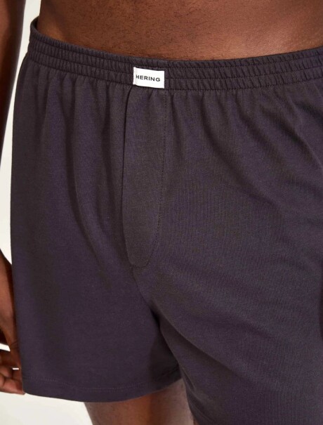 BOXER DE ALGODÓN MODELO REGULAR GRIS