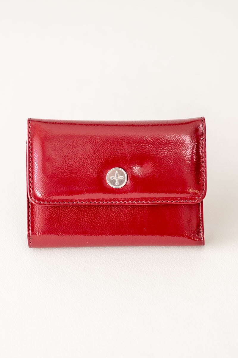 Billetera Belu Charol cherry