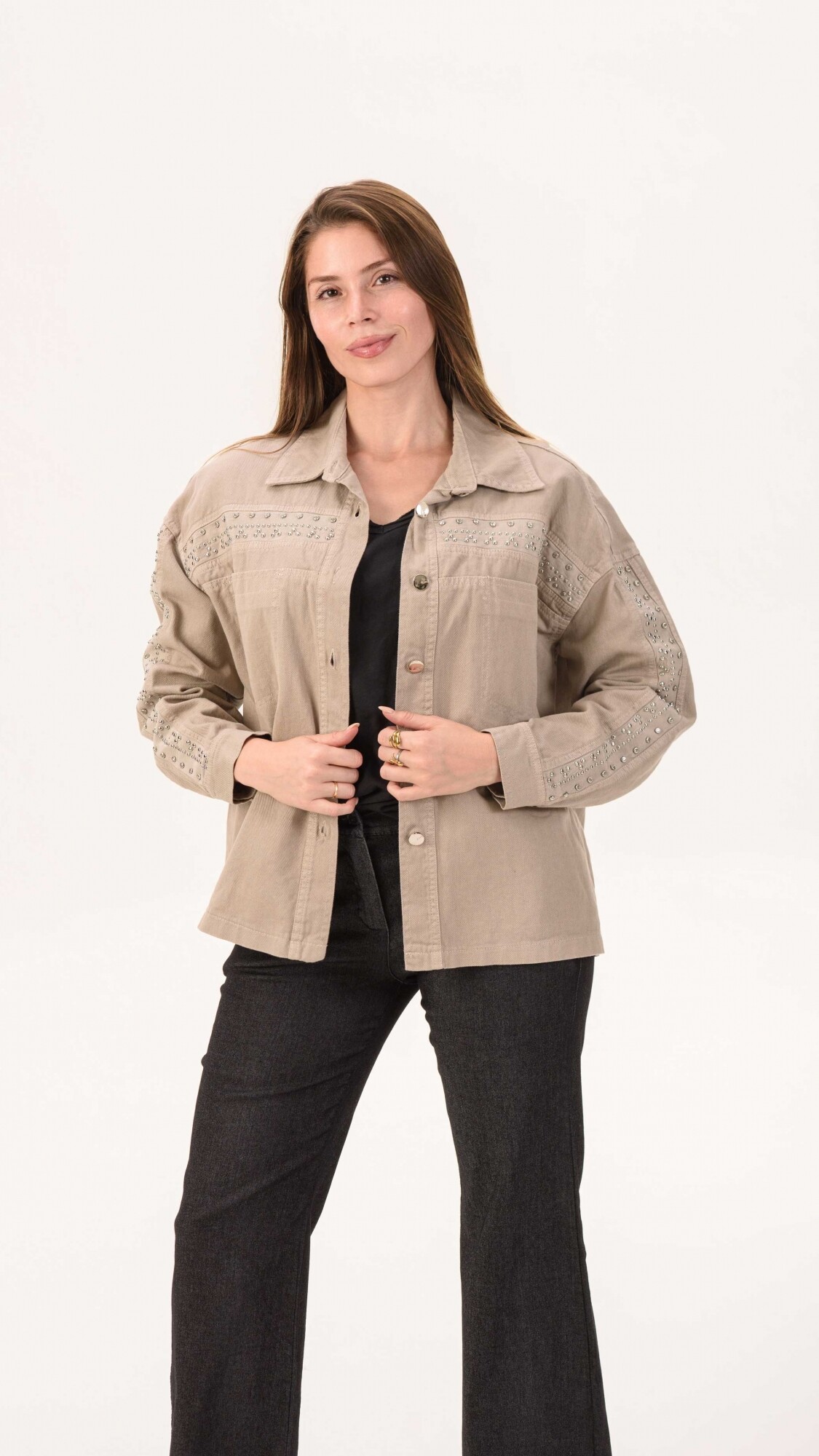 Campera Venecia Beige