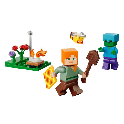 Minecraft El Conflicto De Alex En Hoguera Polybag Lego Minecraft El Conflicto De Alex En Hoguera Polybag Lego