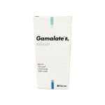 GAMALATE B6 JARABE FRASCO X 80 ML. única