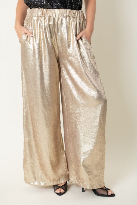 PANTALON BERILO Dorado