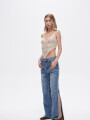 Pantalon Caspia Celeste