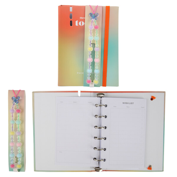 Libro tipo carpeta Aurora Libro tipo carpeta Aurora
