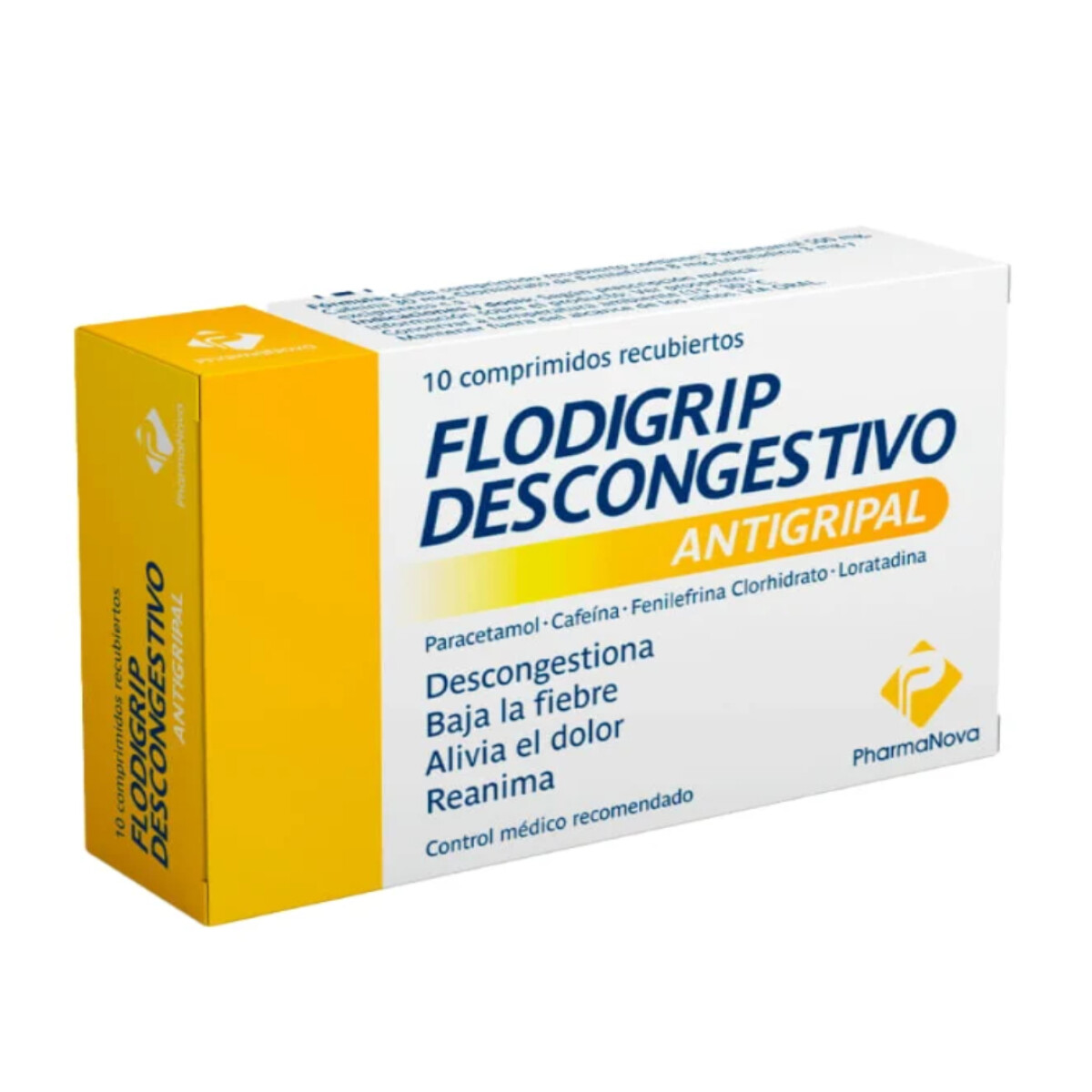 FLODIGRIP DESCONGESTIVO 10 Comprimidos 