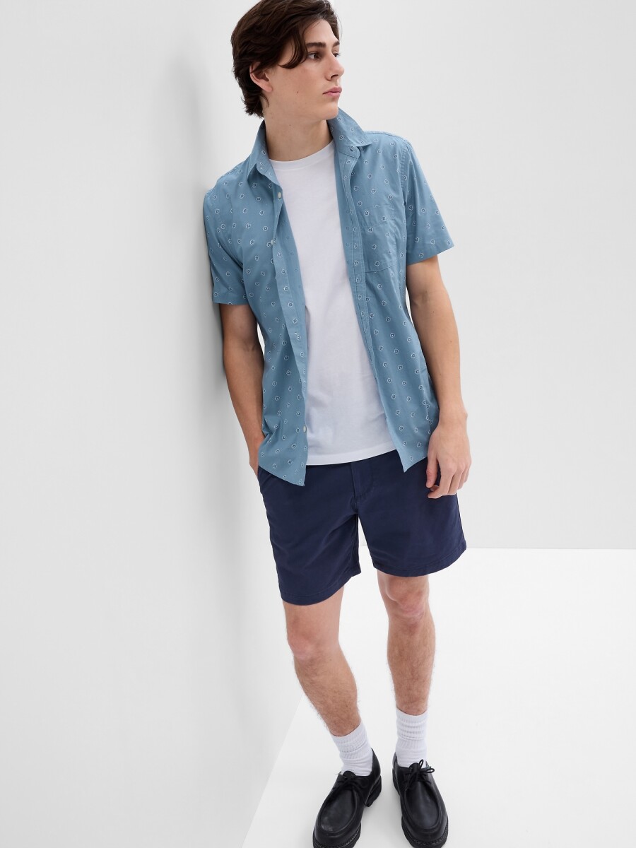 Bermuda 7 Inch Hombre - Vintage Navy 