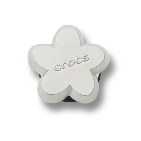 Jibbitz Silver Crocs Flower Multicolor
