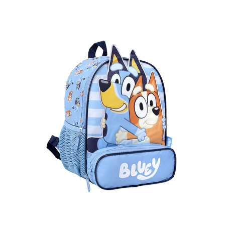 Mochila Bluey Bolsillo Mochila Bluey Bolsillo