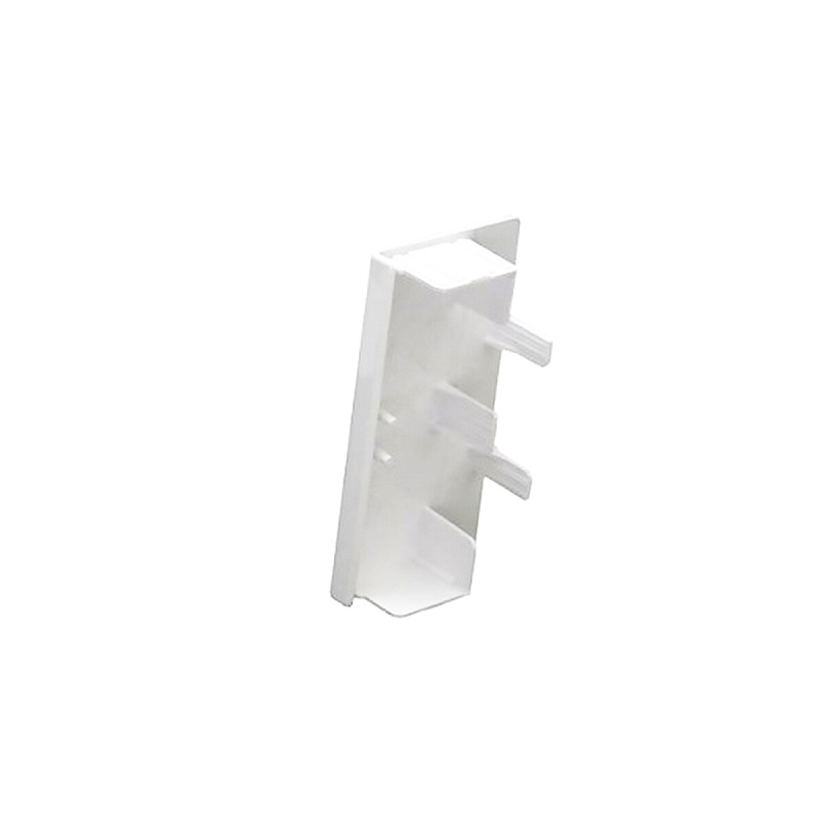 Tapa extremo blanca para ducto 100x50mm - TA5085 