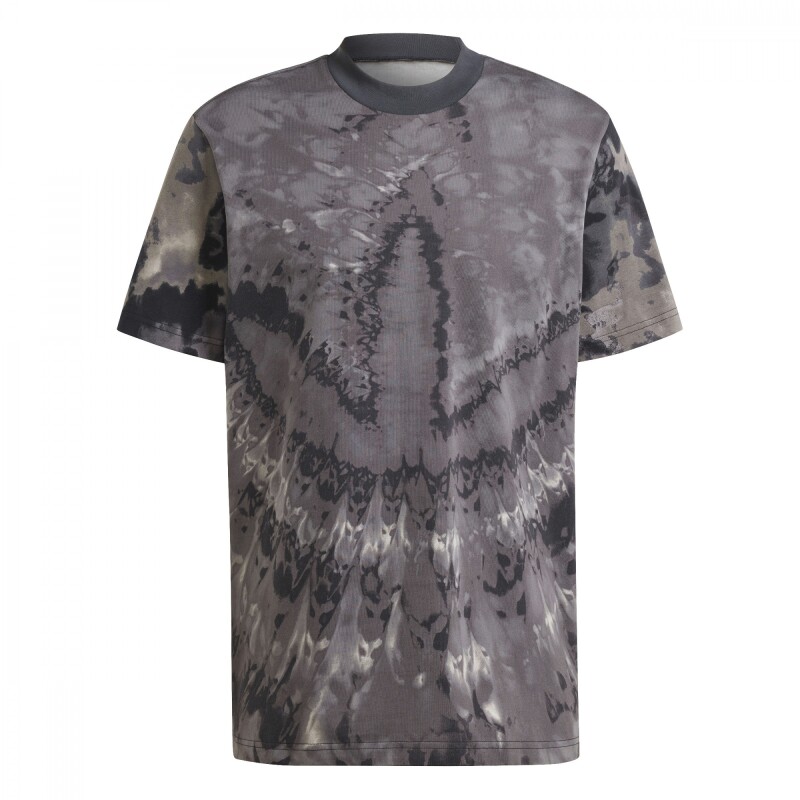 Camiseta Tie-Dyed Tee 2 de Hombre Negro