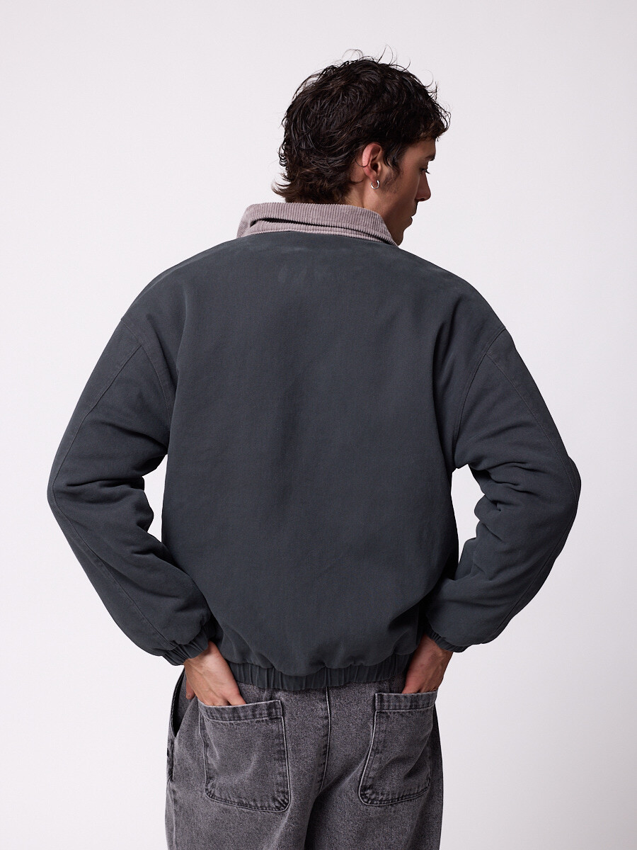 CAMPERA PICCIO DIXIE Gris Oscuro