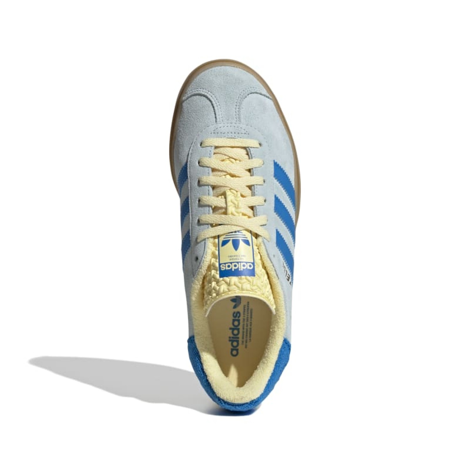 Adidas gazelle mujer azul celeste sales