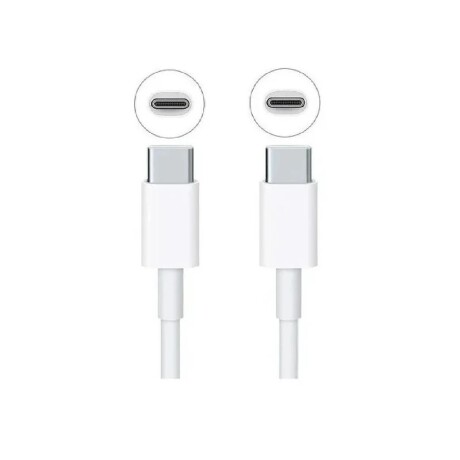 OUTLET- Cable De Datos Generico USB-C a USB-C 1 Mts OUTLET- Cable De Datos Generico USB-C a USB-C 1 Mts
