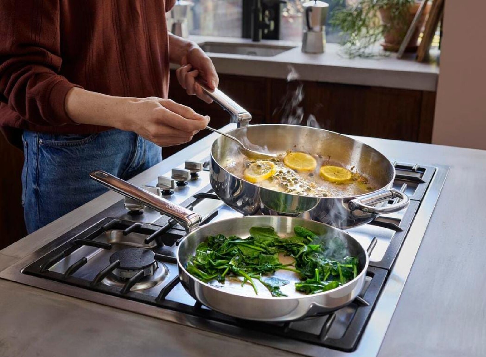 Sartén Joseph Joseph Space Steel 20 cm - Preventa 