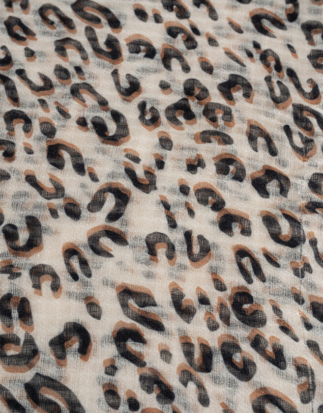 Pañuelos Raso Estampados Pañuelo Animal Print - Estampado Animal Print