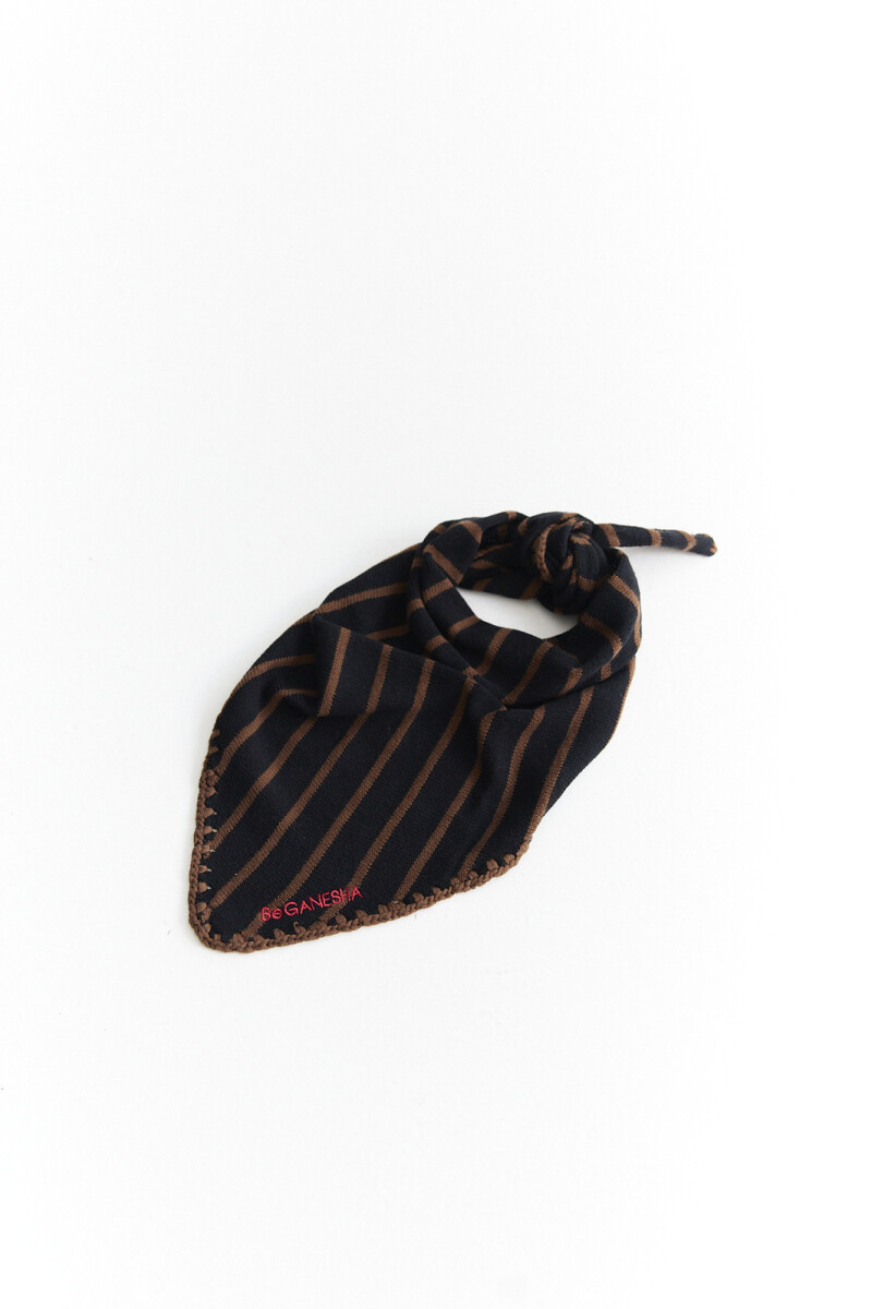 Pañuelo Triangle - Negro 