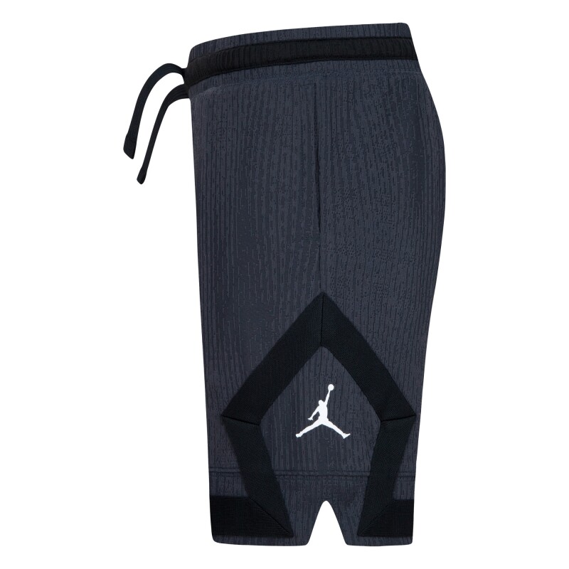 Pantalón Corto MJ Adv Sport Stmt Dmnd de Niño Negro