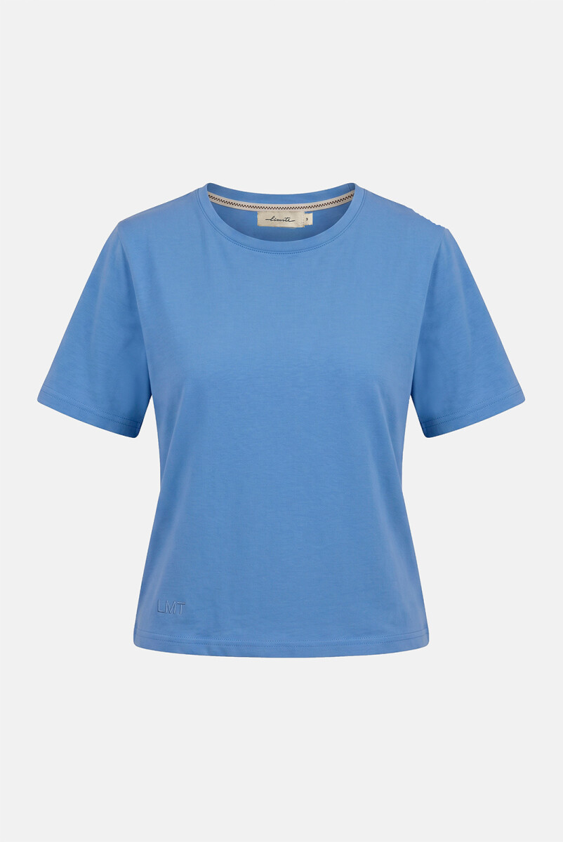 REMERA CLASSIC - AZUL 
